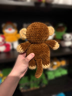 Monkey Bear Crochet Plush