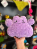 Shapeshifting Blob Crochet Plush