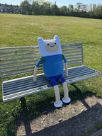 Finn the Human - Extra Large Crochet Plush