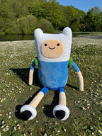Finn the Human - Extra Large Crochet Plush
